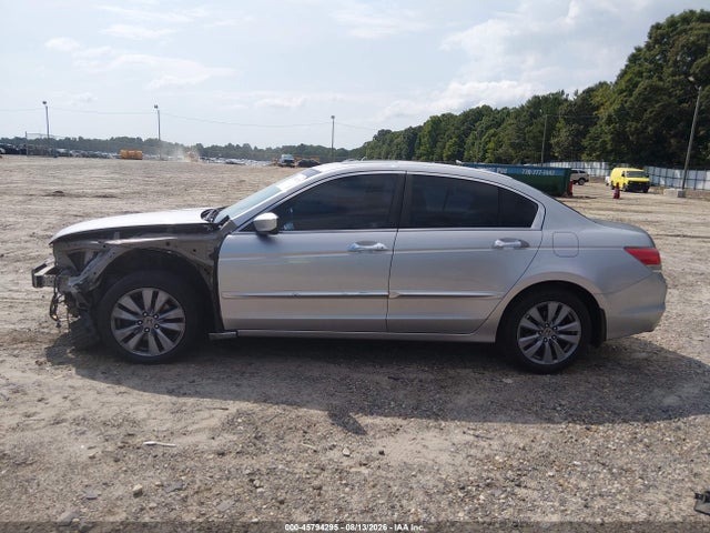 2011 Honda Accord 3.5 Ex-l მანქანა იყიდება აუქციონზე, vin: 1HGCP3F87BA017836, აუქციონის ნომერი: 45794295
