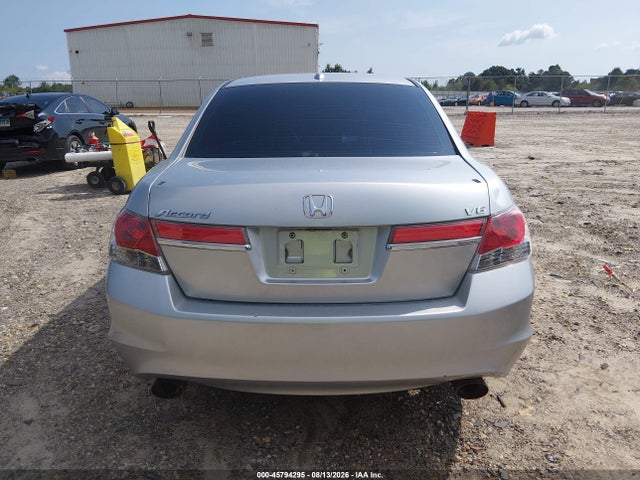 2011 Honda Accord 3.5 Ex-l მანქანა იყიდება აუქციონზე, vin: 1HGCP3F87BA017836, აუქციონის ნომერი: 45794295