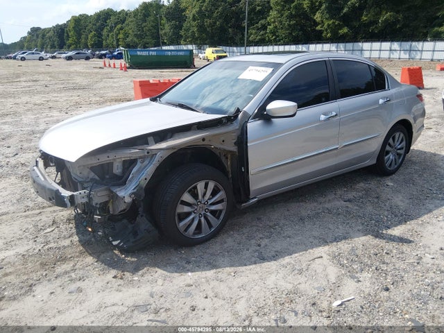2011 Honda Accord 3.5 Ex-l მანქანა იყიდება აუქციონზე, vin: 1HGCP3F87BA017836, აუქციონის ნომერი: 45794295