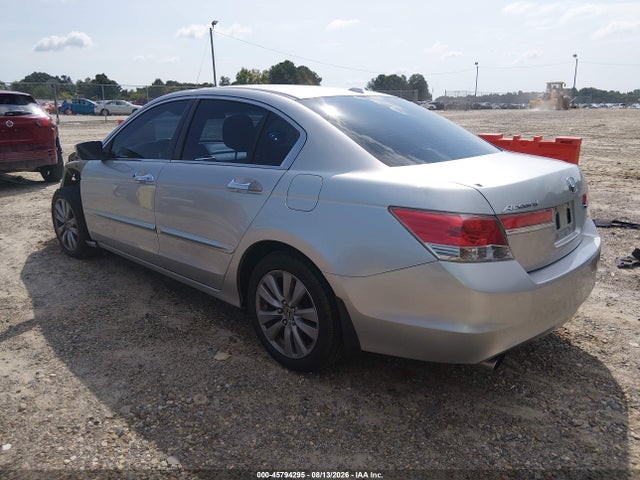 2011 Honda Accord 3.5 Ex-l მანქანა იყიდება აუქციონზე, vin: 1HGCP3F87BA017836, აუქციონის ნომერი: 45794295