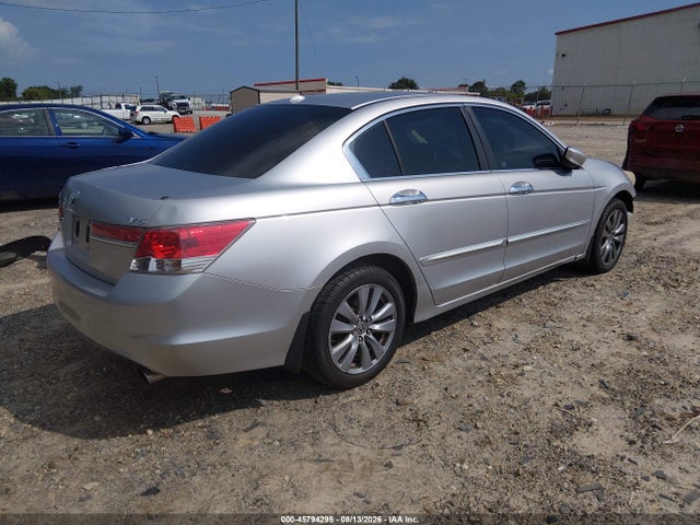 2011 Honda Accord 3.5 Ex-l მანქანა იყიდება აუქციონზე, vin: 1HGCP3F87BA017836, აუქციონის ნომერი: 45794295
