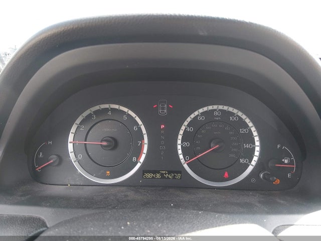 2011 Honda Accord 3.5 Ex-l მანქანა იყიდება აუქციონზე, vin: 1HGCP3F87BA017836, აუქციონის ნომერი: 45794295