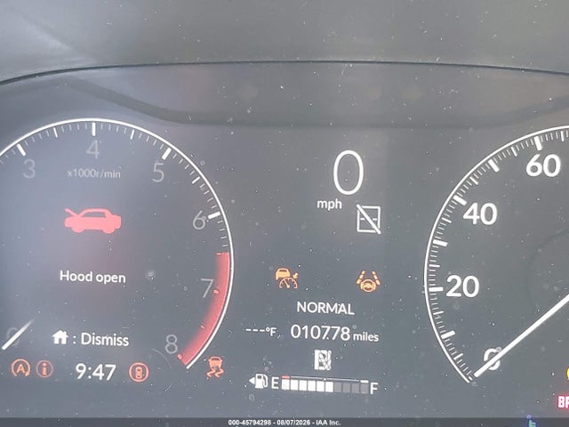 Продажа на аукционе авто 2025 Honda Cr-v Lx Awd, vin: 7FARS4H24SE004589, номер лота: 45794298