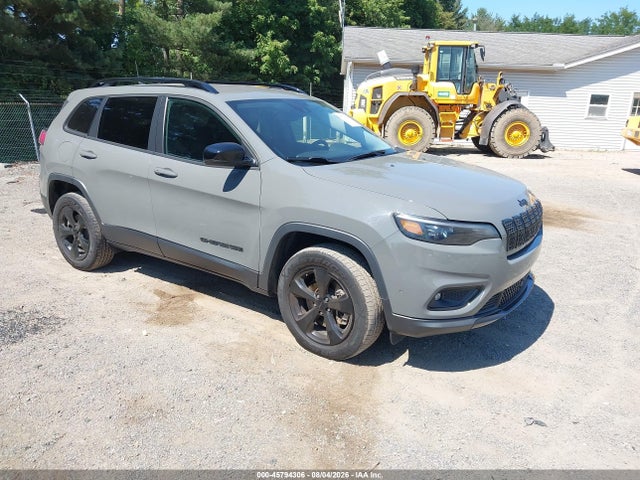 2023 Jeep Cherokee Altitude Lux მანქანა იყიდება აუქციონზე, vin: 1C4PJMMB6PD101769, აუქციონის ნომერი: 45794306