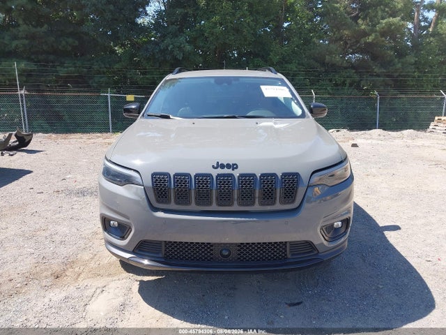 2023 Jeep Cherokee Altitude Lux მანქანა იყიდება აუქციონზე, vin: 1C4PJMMB6PD101769, აუქციონის ნომერი: 45794306