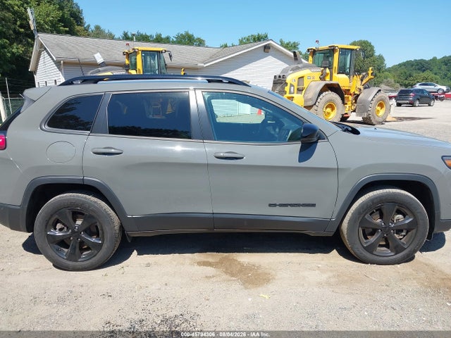 2023 Jeep Cherokee Altitude Lux მანქანა იყიდება აუქციონზე, vin: 1C4PJMMB6PD101769, აუქციონის ნომერი: 45794306
