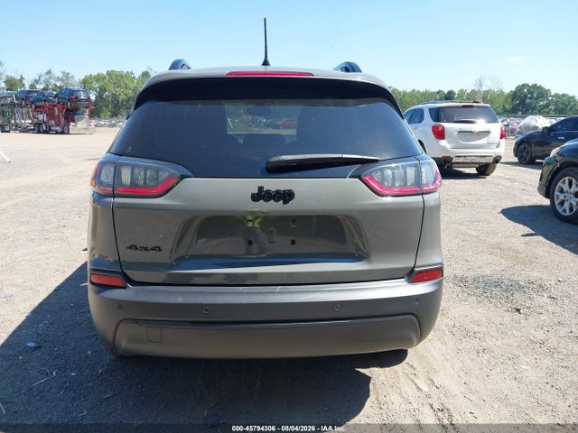 2023 Jeep Cherokee Altitude Lux მანქანა იყიდება აუქციონზე, vin: 1C4PJMMB6PD101769, აუქციონის ნომერი: 45794306