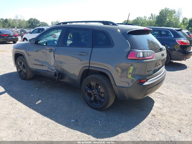 2023 Jeep Cherokee Altitude Lux მანქანა იყიდება აუქციონზე, vin: 1C4PJMMB6PD101769, აუქციონის ნომერი: 45794306