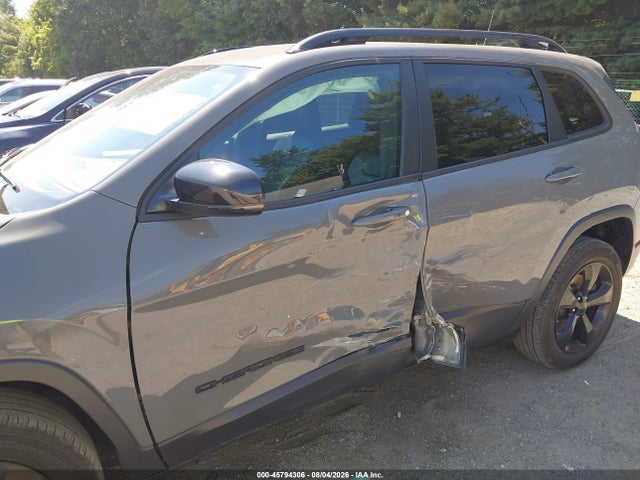 2023 Jeep Cherokee Altitude Lux მანქანა იყიდება აუქციონზე, vin: 1C4PJMMB6PD101769, აუქციონის ნომერი: 45794306