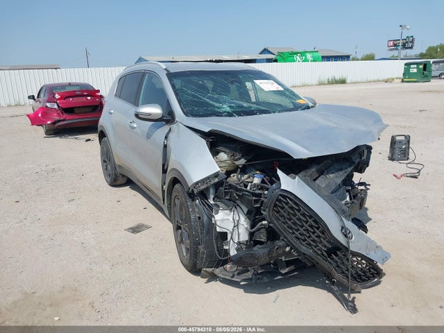 45794310 :رقم المزاد ، KNDP63AC1L7654637 vin ، 2020 Kia Sportage S مزاد بيع