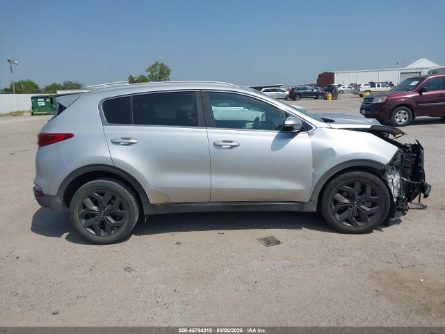 2020 Kia Sportage S მანქანა იყიდება აუქციონზე, vin: KNDP63AC1L7654637, აუქციონის ნომერი: 45794310
