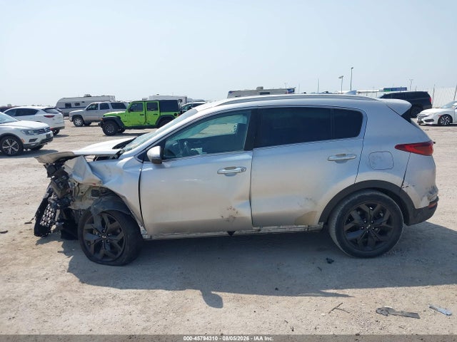 2020 Kia Sportage S მანქანა იყიდება აუქციონზე, vin: KNDP63AC1L7654637, აუქციონის ნომერი: 45794310