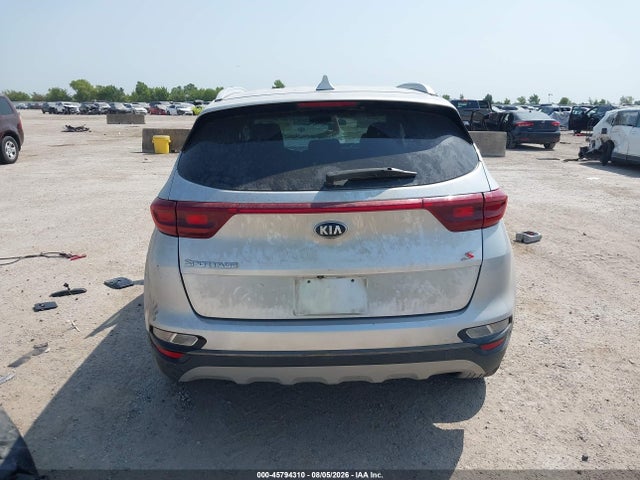 2020 Kia Sportage S მანქანა იყიდება აუქციონზე, vin: KNDP63AC1L7654637, აუქციონის ნომერი: 45794310
