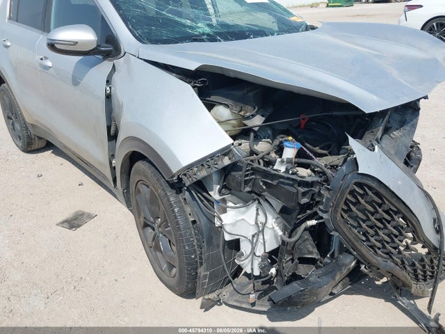 2020 Kia Sportage S მანქანა იყიდება აუქციონზე, vin: KNDP63AC1L7654637, აუქციონის ნომერი: 45794310
