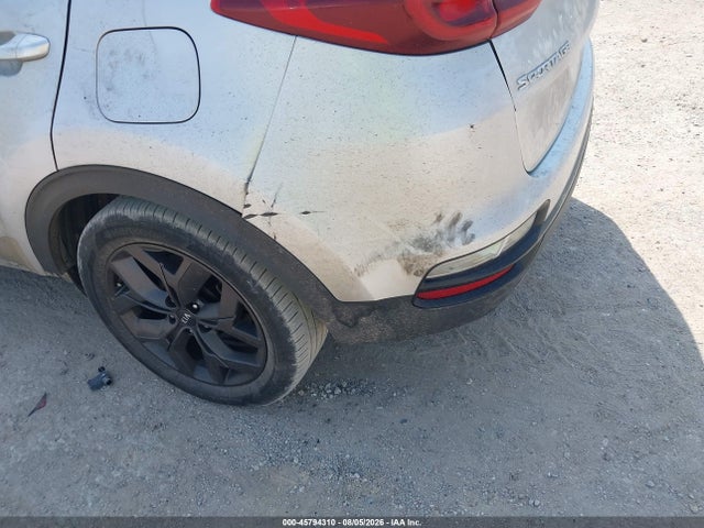 2020 Kia Sportage S მანქანა იყიდება აუქციონზე, vin: KNDP63AC1L7654637, აუქციონის ნომერი: 45794310