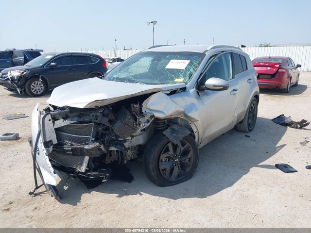 2020 Kia Sportage S მანქანა იყიდება აუქციონზე, vin: KNDP63AC1L7654637, აუქციონის ნომერი: 45794310