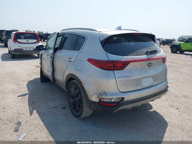 2020 Kia Sportage S მანქანა იყიდება აუქციონზე, vin: KNDP63AC1L7654637, აუქციონის ნომერი: 45794310