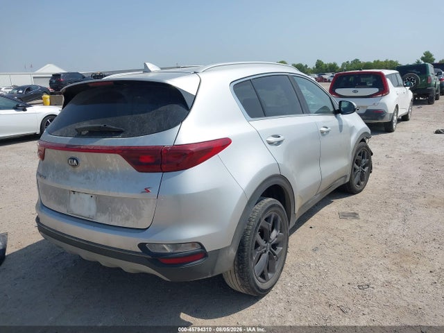 2020 Kia Sportage S მანქანა იყიდება აუქციონზე, vin: KNDP63AC1L7654637, აუქციონის ნომერი: 45794310