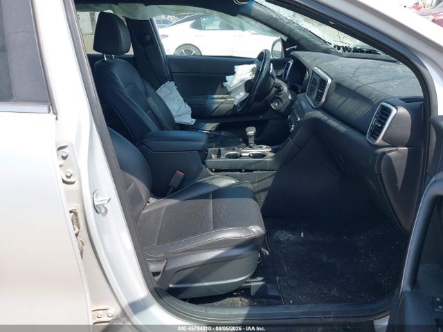 2020 Kia Sportage S მანქანა იყიდება აუქციონზე, vin: KNDP63AC1L7654637, აუქციონის ნომერი: 45794310