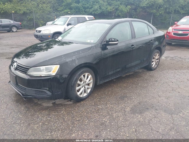 Auction sale of the 2012 Volkswagen Jetta 2.5l Se, vin: 3VWDX7AJ3CM370659, lot number: 45794313