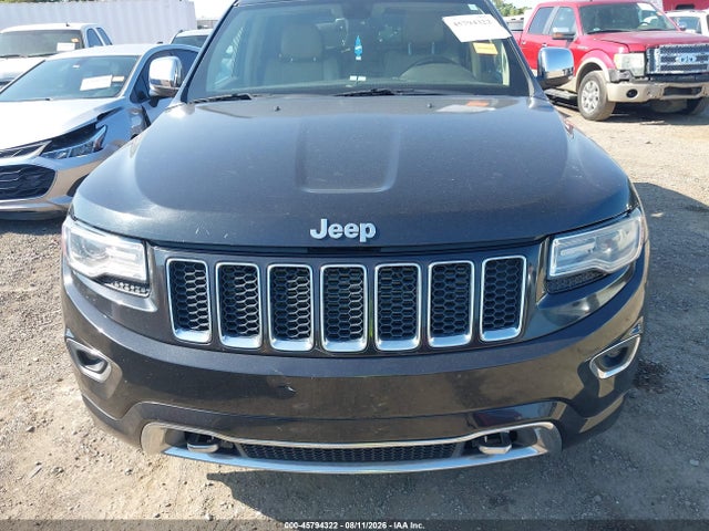 Aukcja sprzedaży 2014 Jeep Grand Cherokee Overland, vin: 1C4RJECG2EC427678, numer aukcji: 45794322