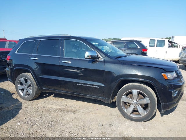 Aukcja sprzedaży 2014 Jeep Grand Cherokee Overland, vin: 1C4RJECG2EC427678, numer aukcji: 45794322