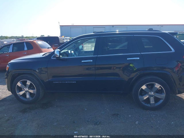 Aukcja sprzedaży 2014 Jeep Grand Cherokee Overland, vin: 1C4RJECG2EC427678, numer aukcji: 45794322
