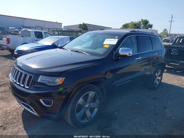 Aukcja sprzedaży 2014 Jeep Grand Cherokee Overland, vin: 1C4RJECG2EC427678, numer aukcji: 45794322