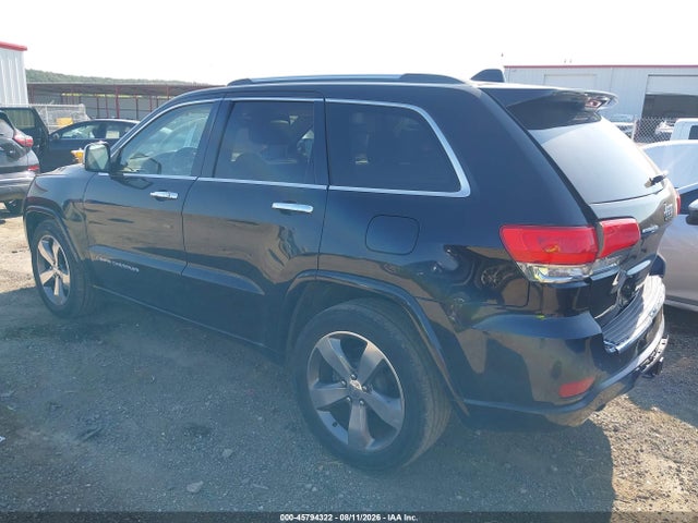Aukcja sprzedaży 2014 Jeep Grand Cherokee Overland, vin: 1C4RJECG2EC427678, numer aukcji: 45794322