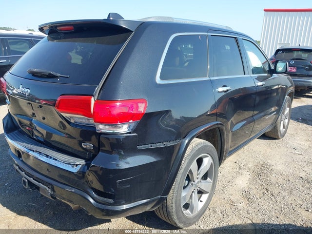 Aukcja sprzedaży 2014 Jeep Grand Cherokee Overland, vin: 1C4RJECG2EC427678, numer aukcji: 45794322