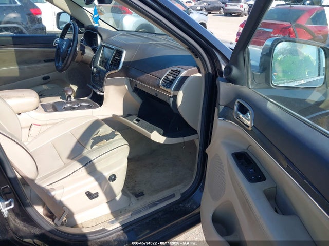Aukcja sprzedaży 2014 Jeep Grand Cherokee Overland, vin: 1C4RJECG2EC427678, numer aukcji: 45794322