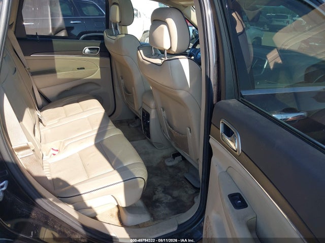 Aukcja sprzedaży 2014 Jeep Grand Cherokee Overland, vin: 1C4RJECG2EC427678, numer aukcji: 45794322