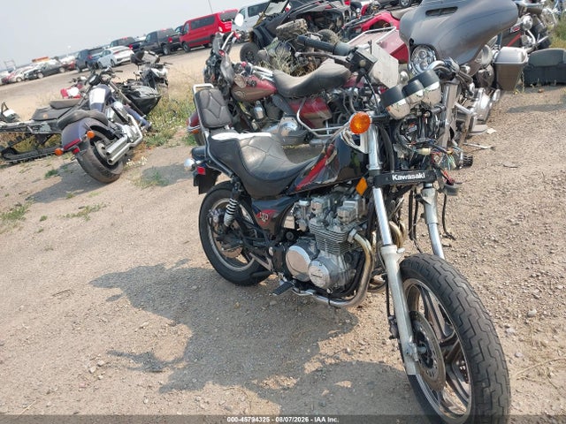 1984 Kawasaki Zn700 მანქანა იყიდება აუქციონზე, vin: JKAZN6A1XEA001638, აუქციონის ნომერი: 45794325