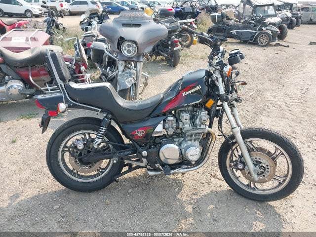 Aukcja sprzedaży 1984 Kawasaki Zn700, vin: JKAZN6A1XEA001638, numer aukcji: 45794325
