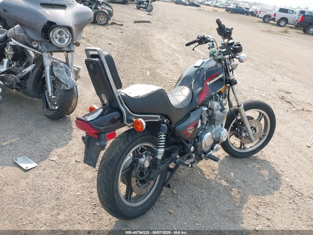 Aukcja sprzedaży 1984 Kawasaki Zn700, vin: JKAZN6A1XEA001638, numer aukcji: 45794325