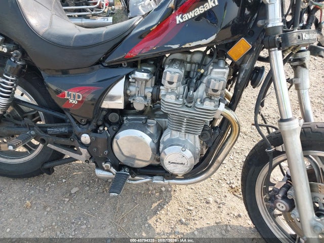 Aukcja sprzedaży 1984 Kawasaki Zn700, vin: JKAZN6A1XEA001638, numer aukcji: 45794325