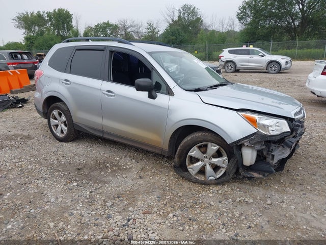 Продаж на аукціоні авто 2016 Subaru Forester 2.5i, vin: JF2SJABC6GH441017, номер лоту: 45794328