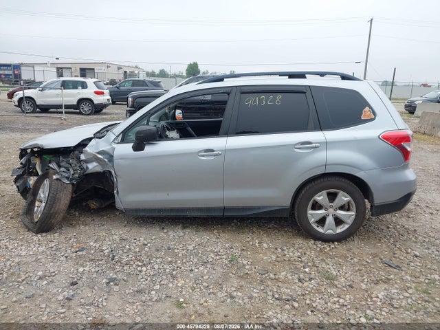 Продаж на аукціоні авто 2016 Subaru Forester 2.5i, vin: JF2SJABC6GH441017, номер лоту: 45794328