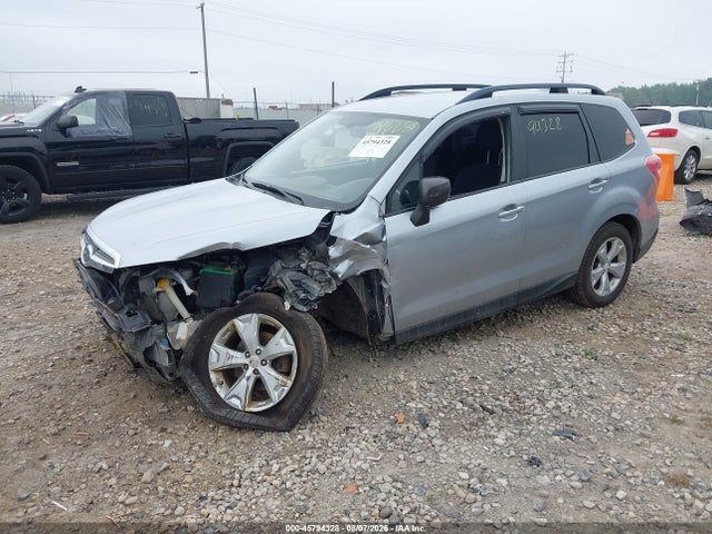 Продаж на аукціоні авто 2016 Subaru Forester 2.5i, vin: JF2SJABC6GH441017, номер лоту: 45794328