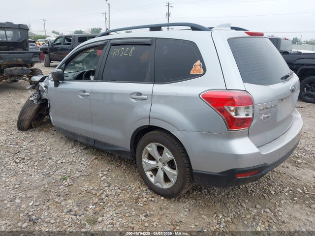 Продаж на аукціоні авто 2016 Subaru Forester 2.5i, vin: JF2SJABC6GH441017, номер лоту: 45794328