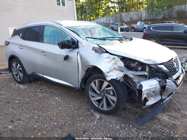 2021 Nissan Murano Sl Fwd მანქანა იყიდება აუქციონზე, vin: 5N1AZ2CJ4MC112679, აუქციონის ნომერი: 45794331