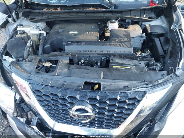 2021 Nissan Murano Sl Fwd მანქანა იყიდება აუქციონზე, vin: 5N1AZ2CJ4MC112679, აუქციონის ნომერი: 45794331