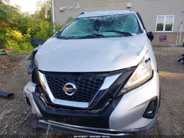 2021 Nissan Murano Sl Fwd მანქანა იყიდება აუქციონზე, vin: 5N1AZ2CJ4MC112679, აუქციონის ნომერი: 45794331
