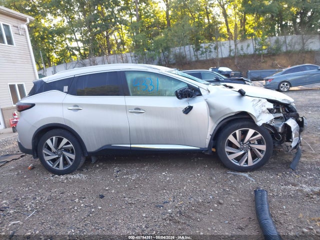 2021 Nissan Murano Sl Fwd მანქანა იყიდება აუქციონზე, vin: 5N1AZ2CJ4MC112679, აუქციონის ნომერი: 45794331