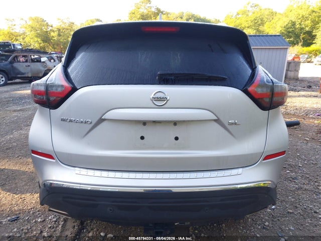 2021 Nissan Murano Sl Fwd მანქანა იყიდება აუქციონზე, vin: 5N1AZ2CJ4MC112679, აუქციონის ნომერი: 45794331