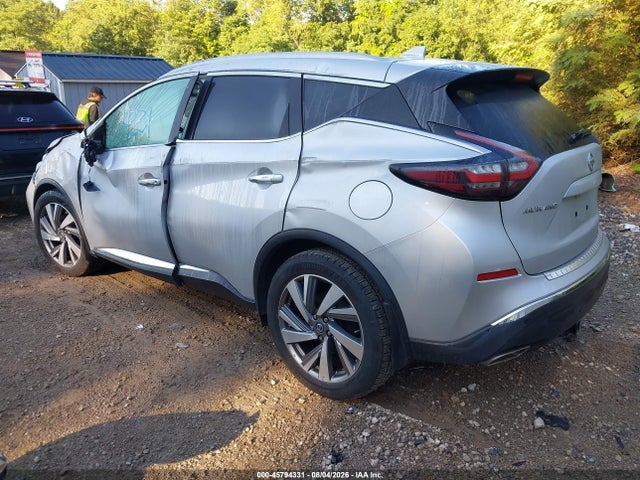 2021 Nissan Murano Sl Fwd მანქანა იყიდება აუქციონზე, vin: 5N1AZ2CJ4MC112679, აუქციონის ნომერი: 45794331