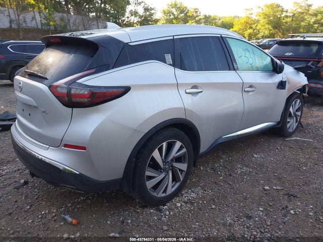 2021 Nissan Murano Sl Fwd მანქანა იყიდება აუქციონზე, vin: 5N1AZ2CJ4MC112679, აუქციონის ნომერი: 45794331