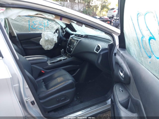 2021 Nissan Murano Sl Fwd მანქანა იყიდება აუქციონზე, vin: 5N1AZ2CJ4MC112679, აუქციონის ნომერი: 45794331