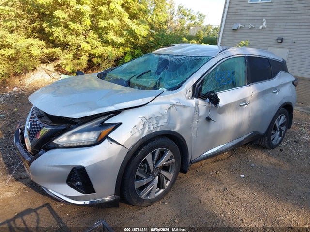 2021 Nissan Murano Sl Fwd მანქანა იყიდება აუქციონზე, vin: 5N1AZ2CJ4MC112679, აუქციონის ნომერი: 45794331