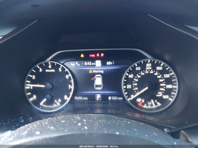 2021 Nissan Murano Sl Fwd მანქანა იყიდება აუქციონზე, vin: 5N1AZ2CJ4MC112679, აუქციონის ნომერი: 45794331